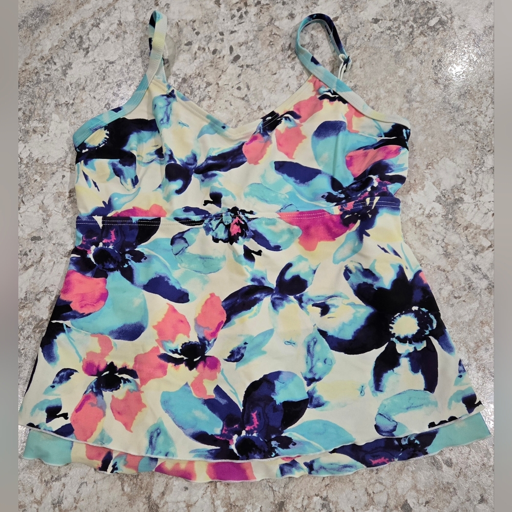 Croft & Barrow Tankini
